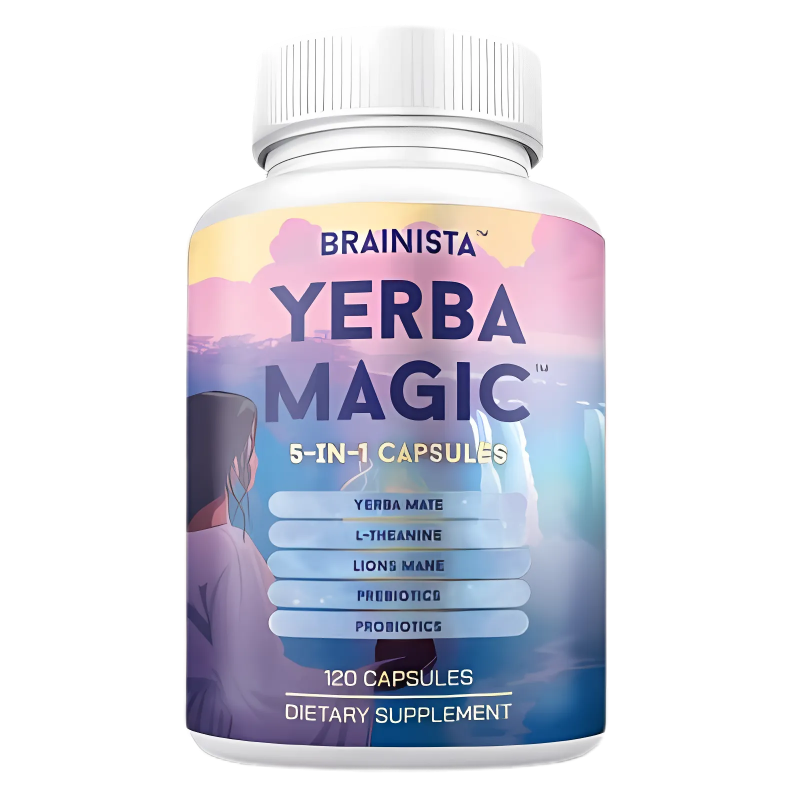 Yerba Magic Kapseln - 5-in-1-Supermischung