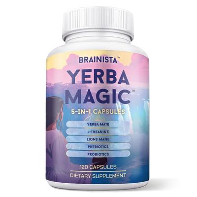 Yerba Magic Kapseln - 5-in-1-Supermischung